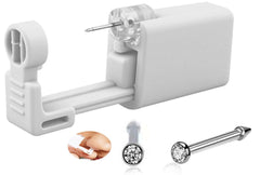 SLVIEKAE kit perforación nariz: pistola desechable para uso rápido.