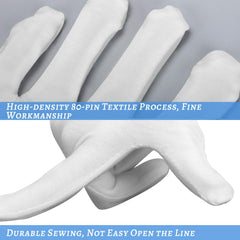 SLWJAXGT guantes para piel seca, uso nocturno para hidratación suave.