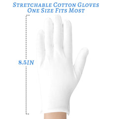 Guantes SLWJAXGT para disfraces de Halloween, complemento cómodo y discreto.