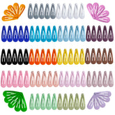 SLYFTE Upgrade Snap Mini Clip: empaque de 100 piezas en colores variados para combinar con outfits