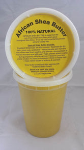 SmellGood Beurre karité pur – texture jaune riche pour l'hydratation.