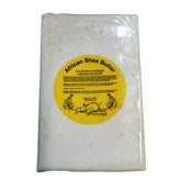 SmellGood manteca de karité pura color marfil en frasco para hidratación suave de piel.