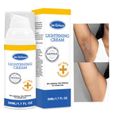 SmileFace crema blanqueadora para zonas íntimas, aplicación suave para tono uniforme.