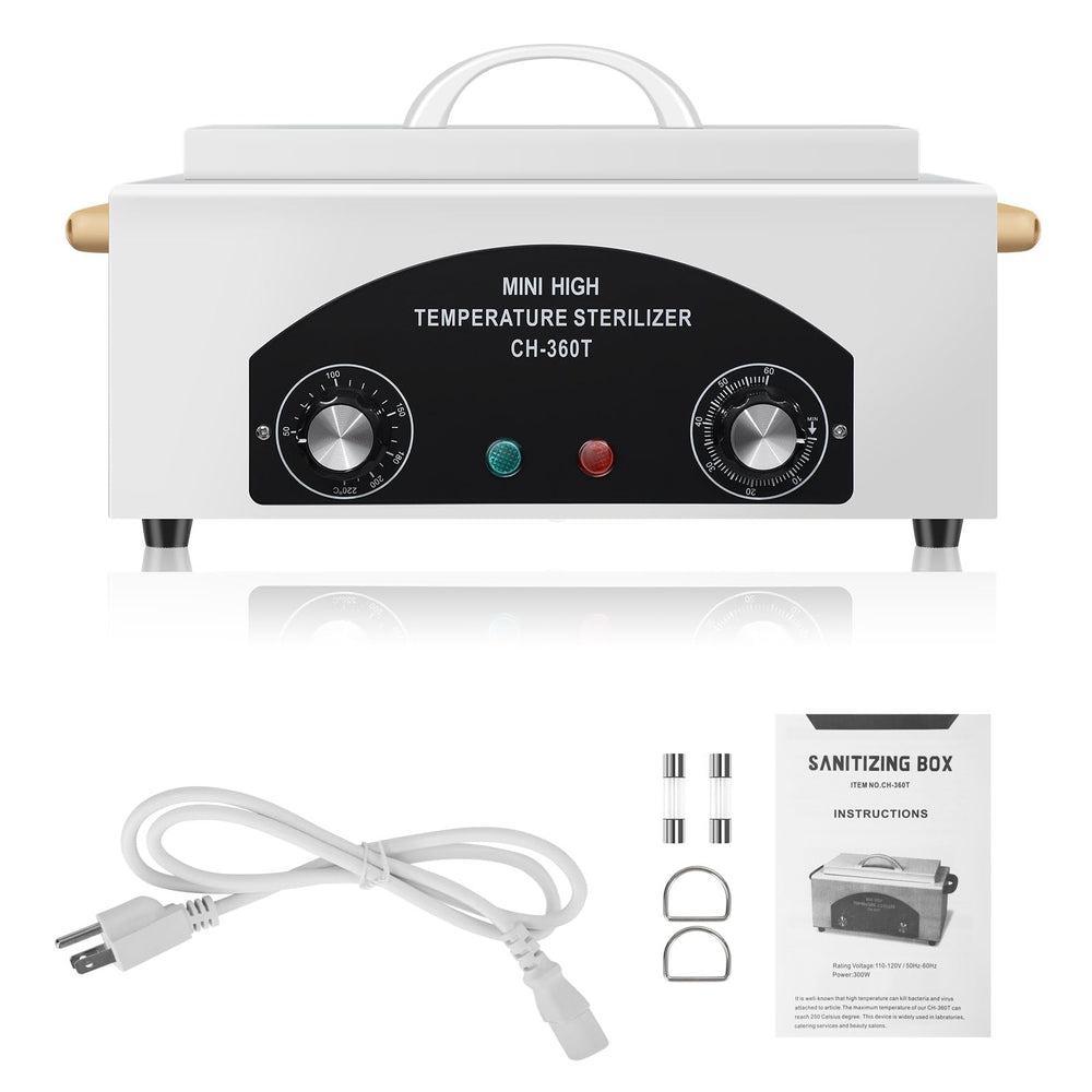 Caja Smith Chu para limpieza de herramientas metálicas con alta temperatura.