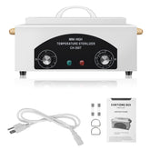 Caja Smith Chu para limpieza de herramientas metálicas con alta temperatura.