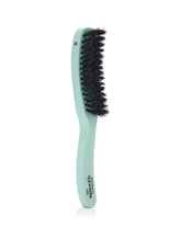 Smooth Stick Mane Master, brosse poils sanglier courbe démêle sans tiraillement et brillance naturelle.