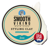 Smooth Viking Envase 2oz, práctico para llevar y aplicar en cualquier momento.