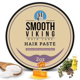 Pasta para cabello Smooth Viking, acabado mate y control estable para looks texturizados.