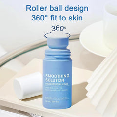 Smoothing Solution serum-uso-cara-piernas-zona-bikini para comodidad.