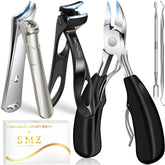SMZHealing corta-unas con apertura grande para uñas gruesas y fáciles de cortar.