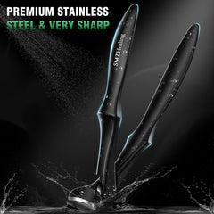 SMZHealing cortaúñas para uñas encarnadas con cabezal de 45 grados; precisión segura.