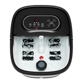 Spa para pies Snailax con calor: alivio suave para pies cansados