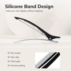 Diseño pico de pato Sndyi con agarre ergonómico.