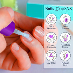 SNS Nutri-Plus: nutrientes para uñas más fuertes y sanas.
