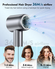 SnugLuv con 5 calorías y 3 velocidades para distintos tipos de cabello