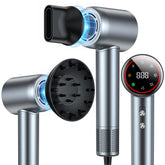 SnugLuv secador de pelo con velocidad 160000 rpm para secado rápido y eficiente