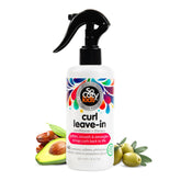 Botella de So Cozy acondicionador sin enjuague para uso diario, facilita desenredar el cabello.