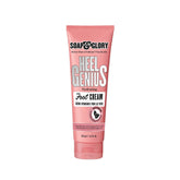Soap & Glory Heel Genius crema para talones secos, hidratación profunda para pies suaves.