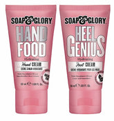 Set de Soap & Glory: empaque elegante para regalo de manos y pies.