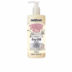 Soap & Glory Smoothie Star loción corporal, hidratación profunda con cacao y coco