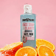 Soap & Glory Vitamin C aporta brillo y luminosidad a la piel tras el lavado