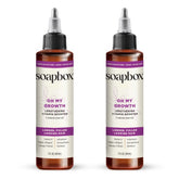Soapbox Oh My Growth: botella en acción para cabello más abundante