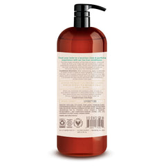 Espuma cremosa de Soapbox Tea Tree Shampoo y Acondicionador para cabello suave.