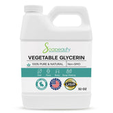 Soapeauty glicerina vegetal, botella 32 oz, hidratación suave para la piel