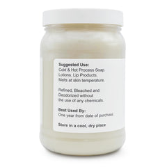 Soapeauty manteca de karité purificada, textura cremosa para cremas faciales.