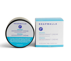 Aplicación suave con el dedo para Soapwalla Original, frescura duradera.