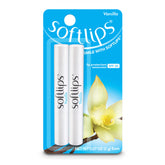 SoftLips bálsamo labial Vanilla compacto para hidratación diaria y rápida