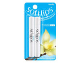SoftLips protector labial SPF20 vainilla, hidratación diaria para labios secos