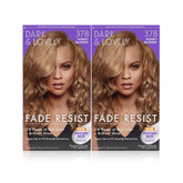 SoftSheen Dark and Lovely, tinte permanente, cobertura de canas al 100% para un look definido.