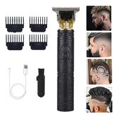 Soieho cortapelos para hombres, vista frontal y diseño compacto ideal para viajar