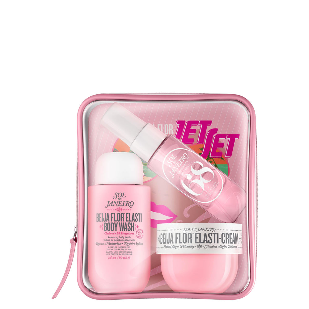 Sol de Janeiro Beija Flor Gel Douche Jet Set, hydratation rapide en voyage
