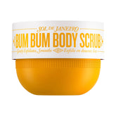 Sol de Janeiro Bum Bum exfoliante corporal lujo, textura suave para piel sedosa tras la exfoliación