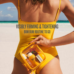 Crème Bum Bum Sol de Janeiro pour peau lisse et lumineuse.