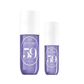 Sol de Janeiro Cheirosa, envase 240 ml del conjunto para cabello y cuerpo, fragancia duradera.