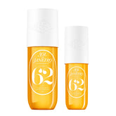 Sol de Janeiro Cheirosa Hair & Body Mist frasco frontal, perfuma piel y cabello con aroma envolvente