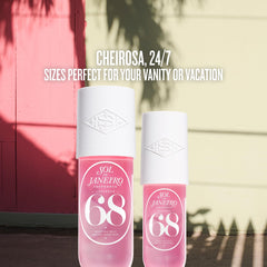 Sol de Janeiro Cheirosa 90 ml travel bottle ideal for on-the-go freshness.