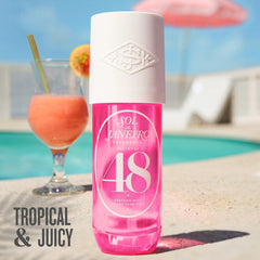Sol de Janeiro Cheirosa Mist botella 90 ml, tamaño compacto para viaje.