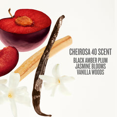 Sol de Janeiro Cheirosa 40, aplicación en cuerpo, perfuma piel con notas cálidas.