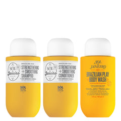 Sol de Janeiro gel de ducha hidratante mini: piel suave y fresca.