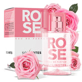 Solinotes Rose, frasco de perfume elegante para realzar tu rutina diaria.