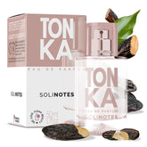 Solinotes Tonka, botella detalle elegante para ocasiones especiales