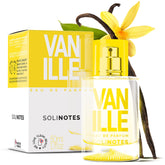 Solinotes Vanilla: botella elegante para uso diario y sensaciones suaves.
