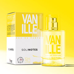 Solinotes Vanilla: notas florales que acompañan momentos cotidianos.
