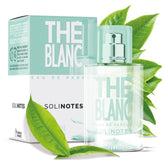 Solinotes White Tea bottle pour for a calming daily ritual.