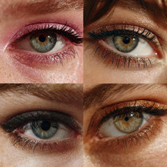 SOLLASY Paleta horneada ojos neutros: tonos neutros para looks diarios y elegantes