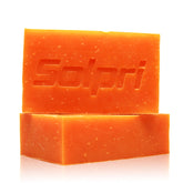 Solpri Shield jabón árbol de té limón eucalipto para piel limpia y fresca tras entrenamiento